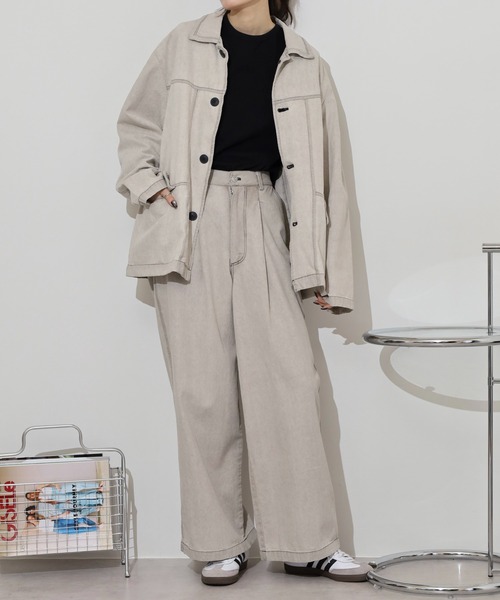 【最終価格】mavimoon デニムセットアップ Aelina セットアップ デニムセットアップ レディース : ZOZOTOWN