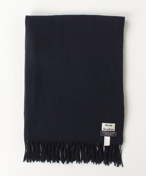 Acne Studios（アクネ ストゥディオズ） フリンジストール - ネイビー