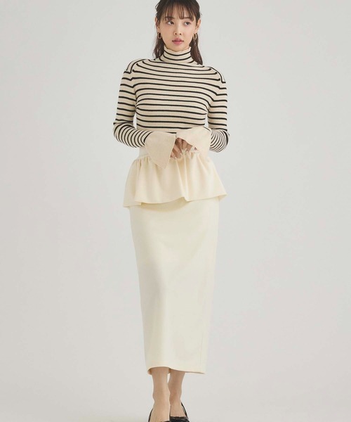 fifth スカート ペプラムナロースカート : ZOZOTOWN Yahoo!店