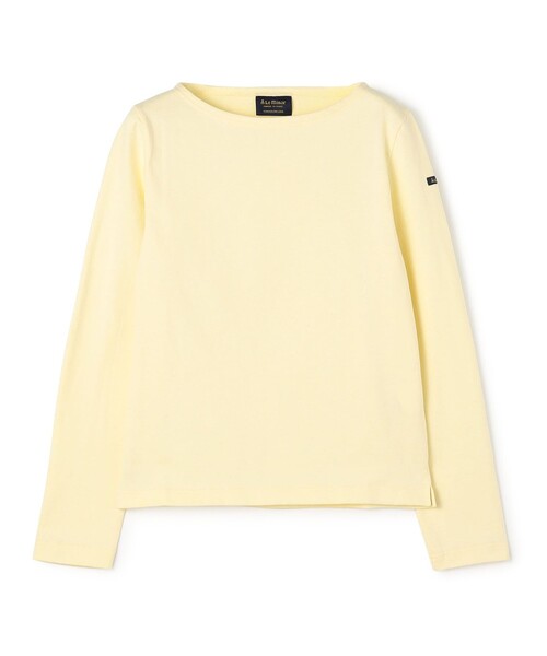 tシャツ Le minor ボートネックプルオーバー レディース