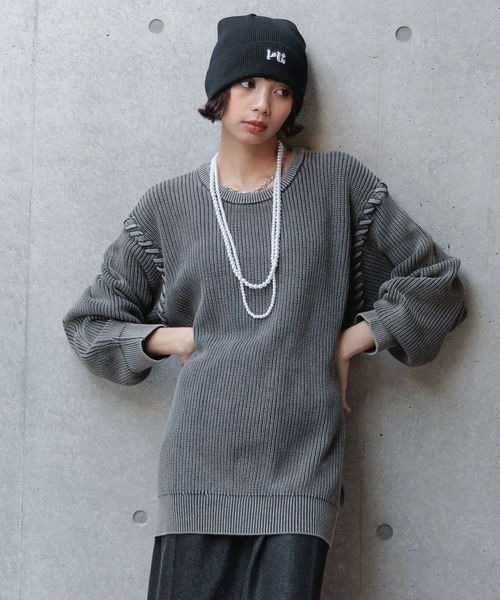PAGEBOY（ページボーイ） ニット セーター サンドビンテージニットプル 