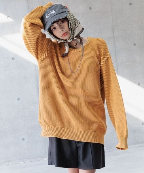 PAGEBOY（ページボーイ） ニット セーター サンドビンテージニットプル