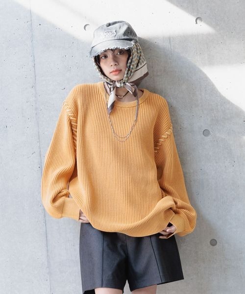 PAGEBOY（ページボーイ） ニット セーター サンドビンテージニットプル