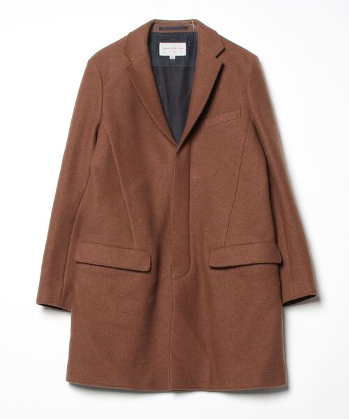 Tomorrowland キャメルヘア チェスターコート TOMORROWLAND（トゥモローランド） チェスターコート S キャメル