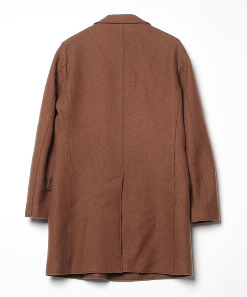 新品タグ付き✨　tomorrowland チェスターコート　ブラウン　ウール TOMORROWLAND（トゥモローランド） チェスターコート S キャメル