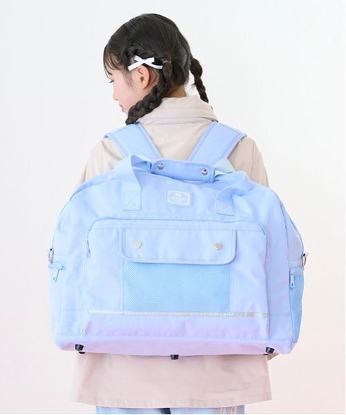 Mezzo Piano♡メゾピアノ♡リュックつき ボストンバッグ【新品】タグ付き 撥水】3WAY高機能ボストンバッグ（バックパック/リュック）｜mezzo