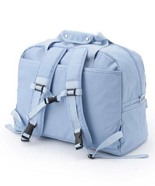 Mezzo Piano♡メゾピアノ♡リュックつき ボストンバッグ【新品】タグ付き 撥水】3WAY高機能ボストンバッグ（バックパック/リュック）｜mezzo