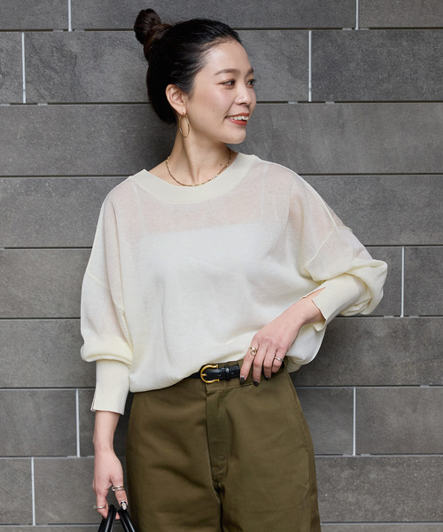 セール】V－Neck Cropped カーディガン(505945290) | プラージュ