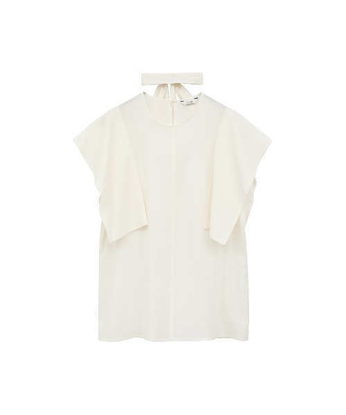 ブラウス シャツ CLANE/クラネ/SQUARE SLEEVE BLOUSE レディース メンズ