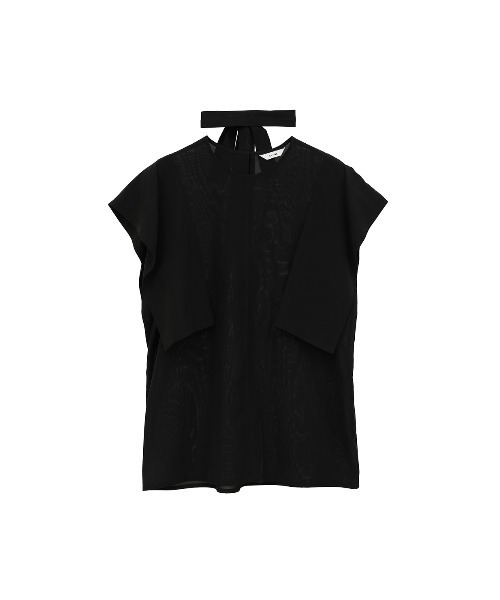 CLANE（クラネ） ブラウス シャツ CLANE/クラネ/SQUARE SLEEVE BLOUSE 