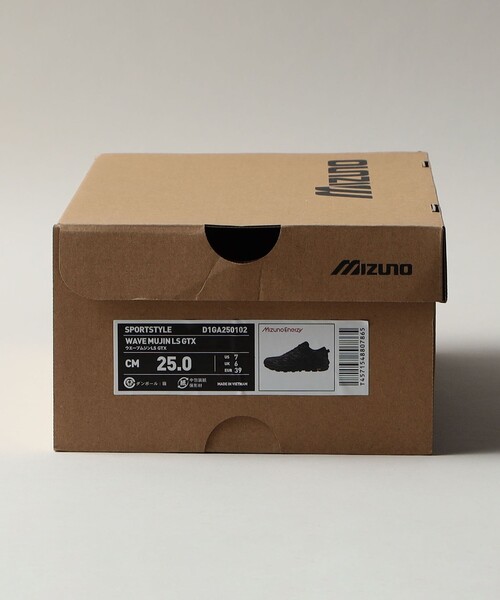 MIZUNO（ミズノ） ゴアテックス スニーカー 「MIZUNO」WAVE MUJIN LS