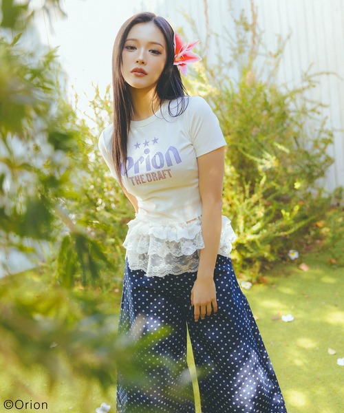 SPIRALGIRL（スパイラルガール） tシャツ 「Orion/オリオン」ライン