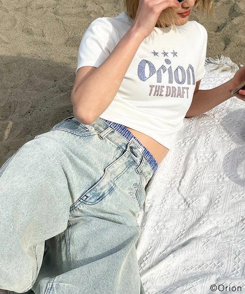 SPIRALGIRL（スパイラルガール） tシャツ 「Orion/オリオン」ライン