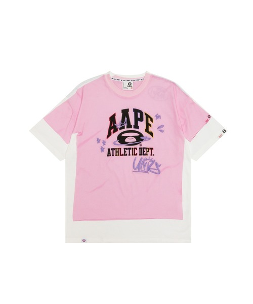 tシャツ AAPE MAIN TEE レディース
