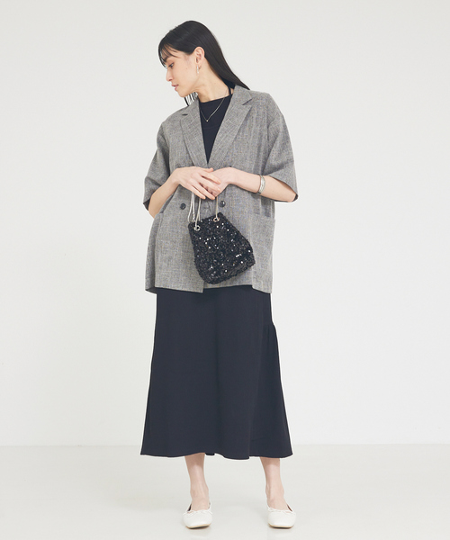 PICHE ABAHOUSE」 フラットパンプス 35 ブラウン レディース PICHE ABAHOUSE」 フラットパンプス 35 ブラウン レディース