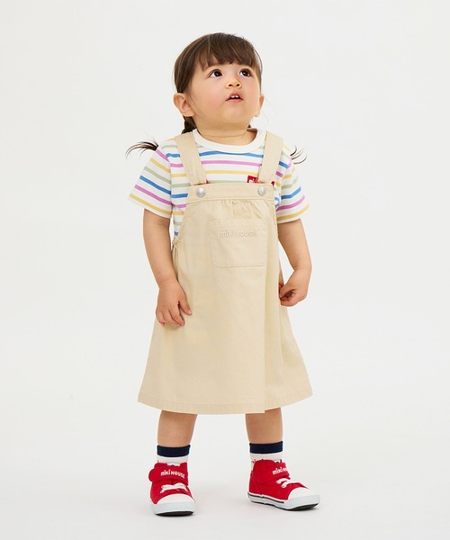 MIKI HOUSE(ミキハウス) ジャンパースカート 「WEB限定」ジャンパー MIKI HOUSE(ミキハウス) ジャンパースカート 「WEB限定」ジャンパー