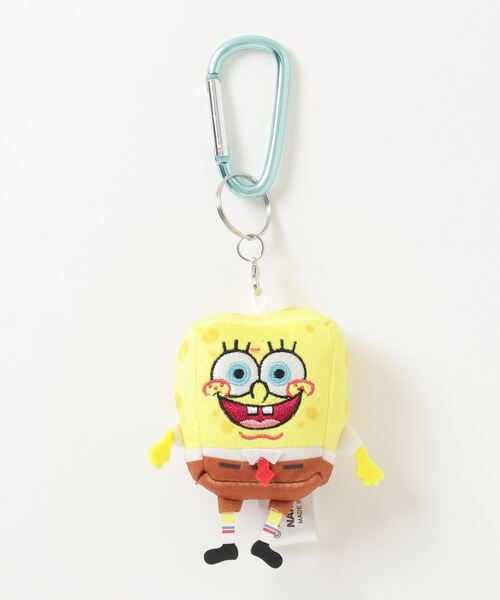 レア/新品未使用/スポンジボブマスコットキーホルダー全10種 THE BAREFOOT キーホルダー Sponge Bob / スポンジ・ボブ