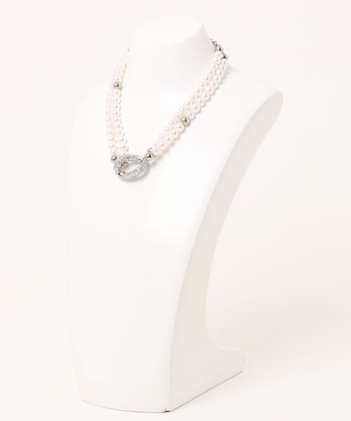 ◆Justine Clenquet◆Pearl leather choker チョーカー ◇Justine Clenquet◇Pearl leather choker チョーカー (Justine