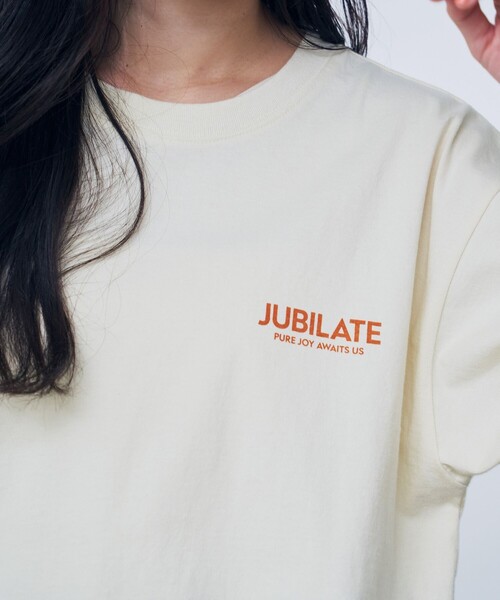 coen（コーエン） tシャツ 半袖 フラワーモチーフバックプリントT