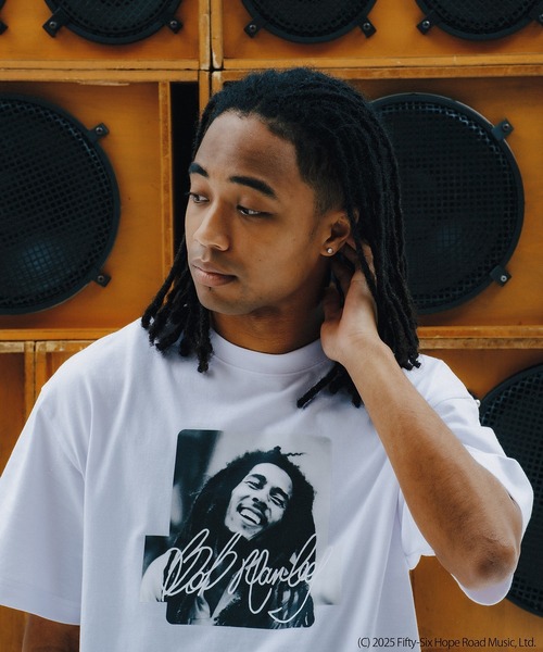 XLARGE tシャツ XLARGE×BOB MARLEY BOX LOGO S/S TEE メンズ