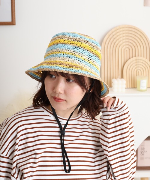 マルボンレディース帽子バケットハット 71yu-IVgvLL._AC_SY200_QL15_.jpg