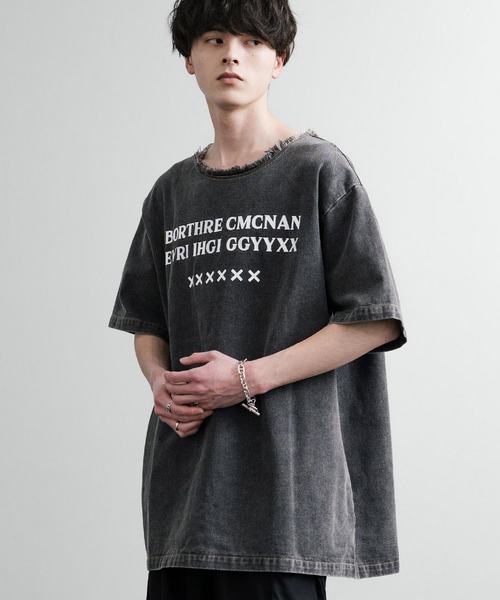 【AMERICANA】ハーフネック ロングスリーブTシャツ・フーディー AMERICANA/アメリカーナ】 ハーフネック ロングスリーブTシャツ