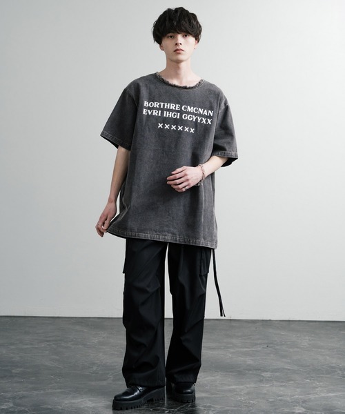Rocky Monroe tシャツ オーバーサイズ ヴィンテージウォッシュ