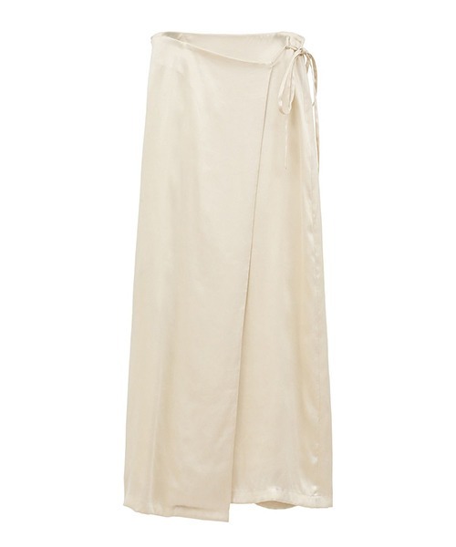 スカート CLANE WRAP SLIT SKIRT セール】WRAP SLIT SKIRT（スカート）｜CLANE（クラネ）の