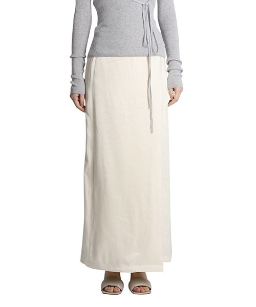 CLANE スカート / クラネ：「レディース」2WAY ADJUST WRAP