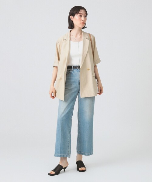 Ray BEAMS ジャケット テーラードジャケット ダブルブレスト