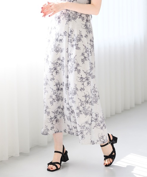 MISCH MASCH（ミッシュマッシュ） ワンピース フラワージュイフリル 