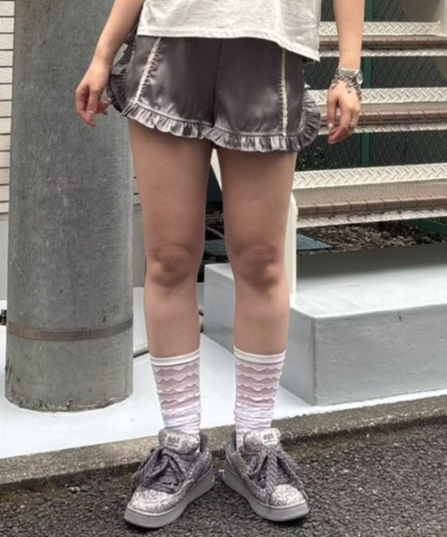 Candy Stripper（キャンディーストリッパー） パンツ GLOSSY FRILL