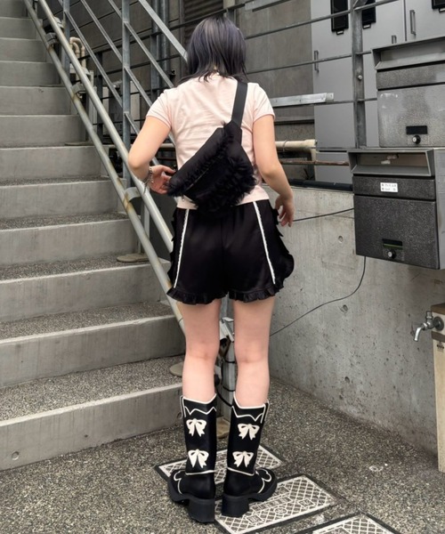 Candy Stripper（キャンディーストリッパー） パンツ GLOSSY FRILL