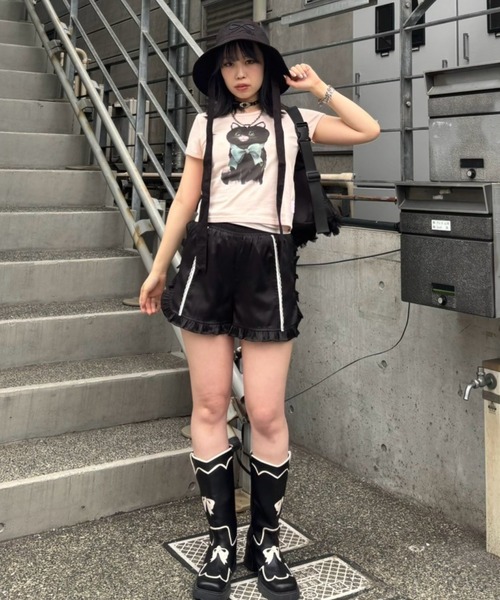 Candy Stripper（キャンディーストリッパー） パンツ GLOSSY FRILL