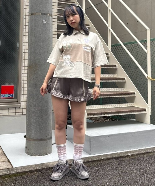 Candy Stripper（キャンディーストリッパー） パンツ GLOSSY FRILL