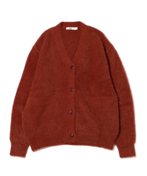 UGG Australia（アグオーストラリア） 「UGG」 ニットカーディガン M