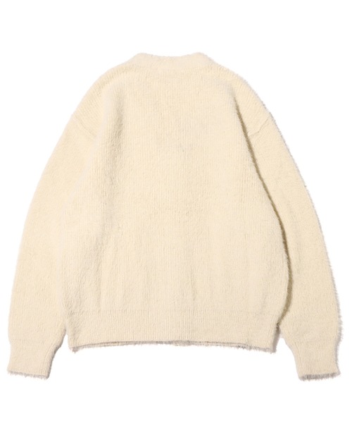 UGG Australia（アグオーストラリア） 「UGG」 ニットカーディガン M