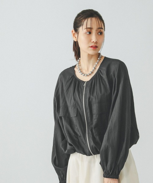 Heather BIG ブルゾン 楽天市場】【新色入荷】フェイクレザーBIGブルゾン Heather