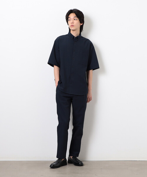 COMME CA ISM（コムサイズム） スラックス 「セットアップ対応」シア