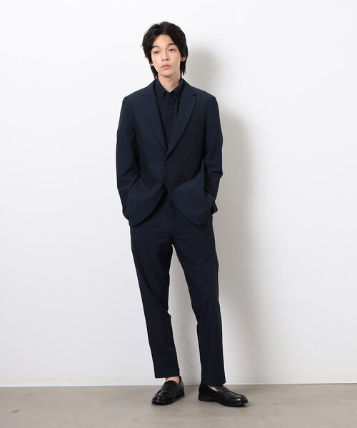 COMME CA ISM（コムサイズム） スラックス 「セットアップ対応」シア