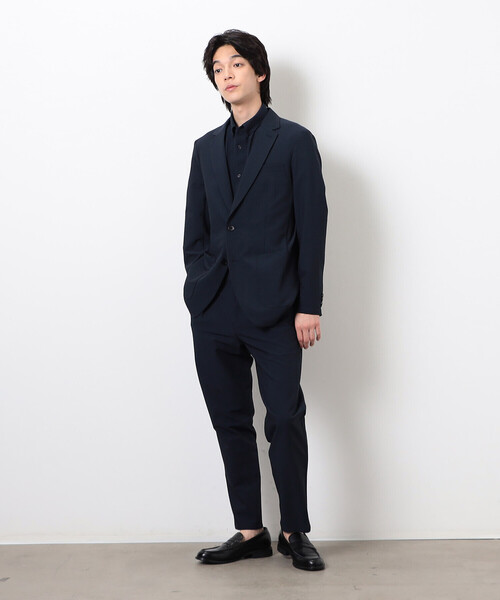 COMME CA ISM（コムサイズム） スラックス 「セットアップ対応」シア