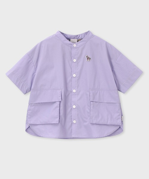 Paul Smith JUNIOR ブラウス シャツ ジュニア バンドカラー