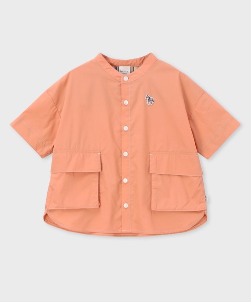 Paul Smith JUNIOR ブラウス シャツ ジュニア バンドカラー