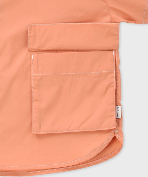 Paul Smith ジュニア ジャケット 140cm Paul Smith JUNIOR ブラウス シャツ ジュニア バンドカラー