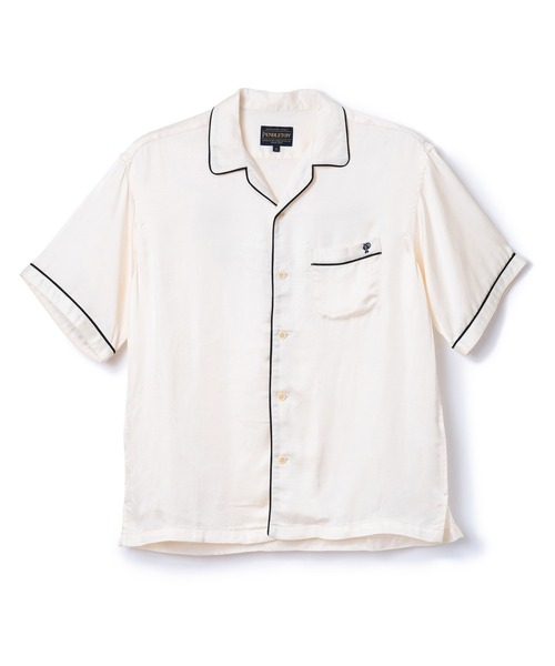 PENDLETON（ペンドルトン） シャツ パイピング エンブロイダリー