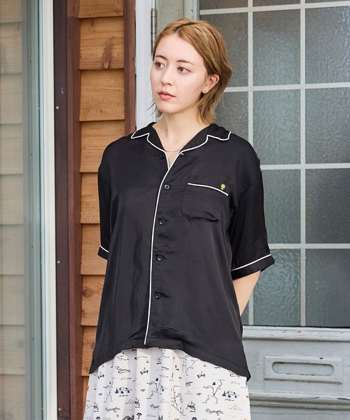 PENDLETON（ペンドルトン） シャツ パイピング エンブロイダリー