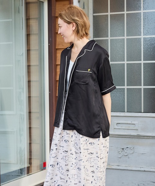 PENDLETON（ペンドルトン） シャツ パイピング エンブロイダリー