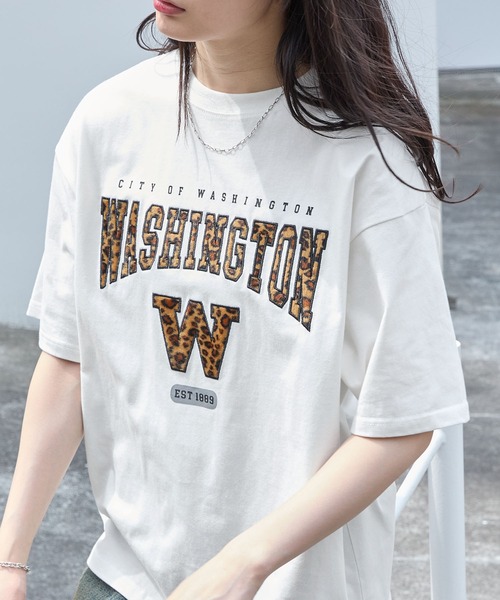 davryu Tシャツ　レオパード 新品使用 Amazon | [AIXIWAWA] レオパード柄 ヒョウ柄 豹柄Tシャツ シャツ
