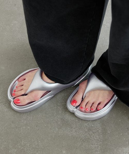 U by SPICK&SPAN サンダル PAES/ぺイズ New Flipflop Coating