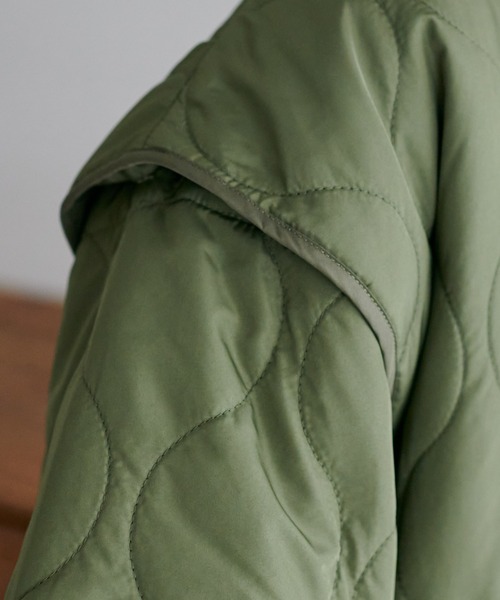 Discoat（ディスコート） コート MEDIUM カーキ レディース : ZOZOTOWN